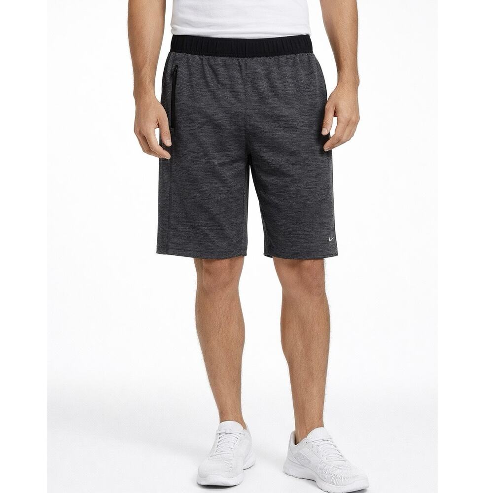 Beachbody NWT Charcoal Everyday Knit 10” Shorts Mens Size Large